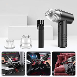 Nueva Aspiradora Inalámbrica para Auto, Portátil, Multifuncional, Soplador y Aspiradora para Uso en Casa y Auto - Product Image 4