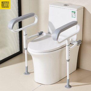 Bathroom Toilet Grab Bars Anti Slip Stainless Steel Railings For Elderly Disabled Modern Design 250 Kg Capacity - Product Image 2