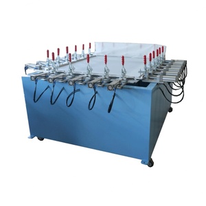 Máquina de estiramiento neumática semiautomática de alta tensión para serigrafía, equipo de prensado de pretensión, nueva condición - Product Image 5