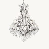 Grande Promotion Lumières Suspendues de Plafond Modernes de Luxe et Lustres pour Décoration de Mariage