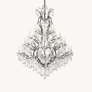 Hot Sale Modern Luxury Ceiling <strong>Lighting</strong> Pendant Lights Chandeliers For Wedding Decor - Product Image 4