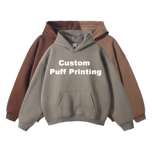 Sudadera con Capucha Extra Grande de Alta Calidad para Hombre, Unisex, Otoño, Felpa, Logotipo Personalizado, Ecológica, Estilo Urbano - Product Image 1