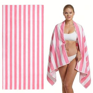 Serviette de plage personnalisée en microfibre de daim légère à séchage rapide, serviette de plage en microfibre de daim sans sable - Product Image 4