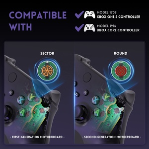 Kit de boutons d'action personnalisés pour souris, interrupteurs tactiles, kit de clics ABXY pour manettes Xbox Series X S & Xbox One S X & Xbox Core - Product Image 2