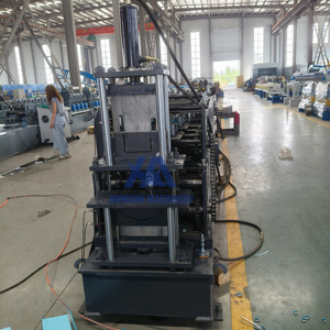 Machine automatique de formage à froid de profilés en acier C Z U de fabrication Botou en Chine Machine de fabrication de quille en U - Product Image 2
