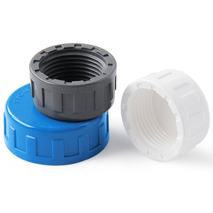 Embouts filetés femelles en PVC durables et légers pour une manipulation et une installation faciles dans les projets - Product Image 2
