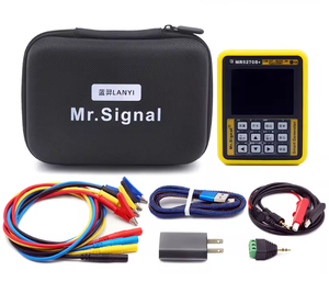 Generador de Señales Multifuncional Lan MR9270S+, Onda Cuadrada PWM, Registrador sin Papel de 4-20mA, MR9270S+HART, en Stock - Product Image 5