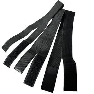 カスタムロゴレースウィッグラップグリップバンドヘッドバンドカスタムグルーレス滑り止め調節可能な弾性エッジウィッグ用ウィッグバンド - Product Image 1