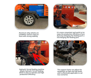 <strong>Tree</strong> Branch Grinding Machine <strong>Tree</strong> Relocation Machine <strong>Tree</strong> Stump Milling Machine - Product Image 2