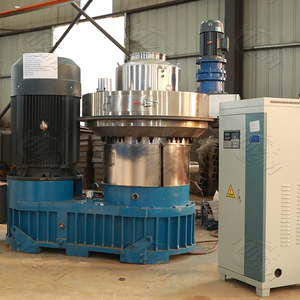 Máquina de pellets de troquel de anillo automático de alta productividad para aserrín de madera - Product Image 4