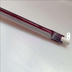 <span class=keywords><strong>Lampe</strong></span> en quartz WEILI personnalisée 220v 750w diamètre du tube 10mm couleur rouge rubis blanc pour animaux poussins élevage avicole nourriture - Product Image 1