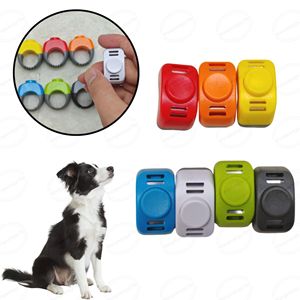 Tragbarer Haustier-<span class=keywords><strong>Clicker</strong></span> Buntes Hundeverhaltens-Trainingsgerät Finger-<span class=keywords><strong>Clicker</strong></span> für Hunde - Product Image 1