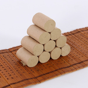 Conos de Moxa 50:1, Segmentos de Lana de Moxa Engrosada, Tiras de Artemisia de Qizhou para Moxibustión Cálida, Material de Artemisia Argyi de Origen Chino - Product Image 2