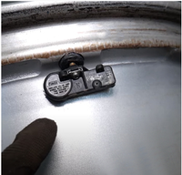 Pièces automobiles Système de surveillance de la pression des pneus Capteur TPMS pour Ford Toyota BWM