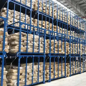 Heavy Duty Warehouse System Detachable Metal fabric stacking racks shelves