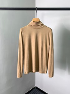 <strong>High</strong> <strong>quality</strong> wool cashmere women's turtleneck knitted <strong>base</strong> <strong>layer</strong> with famous brand women's clothing - Product Image 3