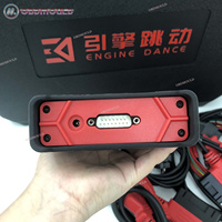 Máquina de Ajuste de ECU Engine Dance X5 Ultra para Camiones Diésel y Todos los Vehículos Comerciales, Herramienta de Diagnóstico OLIVER Negra