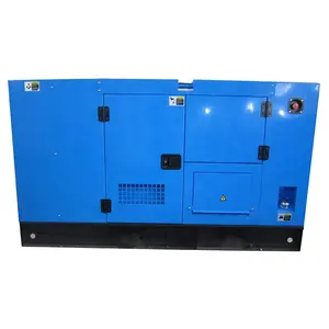 Tự động bắt đầu kép hệ thống cung cấp điện 30kVA im lặng DIESEL giá Máy phát điện với ATS