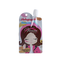 Pochettes souples biodégradables pour boissons liquides, sachets Doypack en plastique avec bec verseur pour lait et aliments pour animaux de compagnie