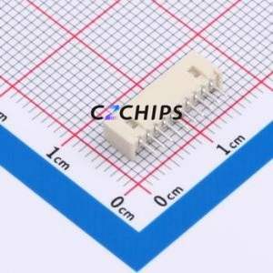 WAFER-MX1.25B-10PZZ Wire-to-Board Pin Header Through hole,P=1.25mm Connector 1x10P 1.25mm Through Hole PicoBlade (MX 1.25) - Product Image 2