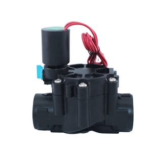 100dB 1 inch Van điện từ thông minh trong dòng vườn tưới nước cảnh quan thủy lợi AC DC chốt DN25 32 1 "BSP NPT chủ đề Nylon - Product Image 1