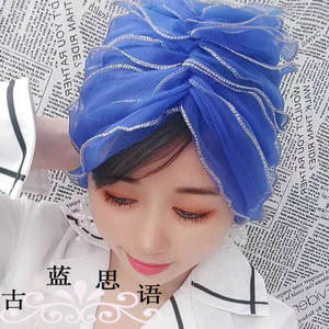 Nouveau adulte musulman foulard chapeau femmes ethnique Hijabs écharpe casquettes à la mode chapeaux pour femmes et filles - Product Image 1