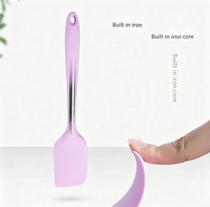 Espátula Pequeña Integrada de Silicona PS, Buena Resistencia al Ozono, Utensilio para Raspado de Crema Antienvejecimiento - Product Image 3