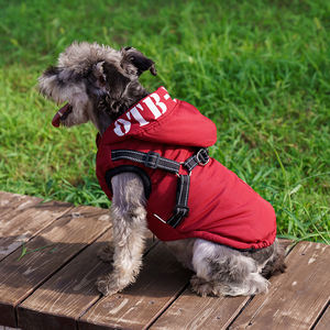 Moda Luxo Designer <span class=keywords><strong>Dog</strong></span> Clothing - Thick Down Jacket Adequado para cães de pequeno e médio porte para a temporada de inverno - Product Image 5