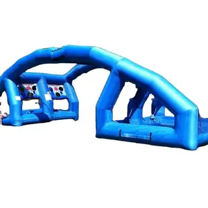 Viking Inflatable công viên nước nổi thiết bị, Inflatable cướp biển Float thách thức các chướng ngại vật, Inflatable công viên nước trò chơi