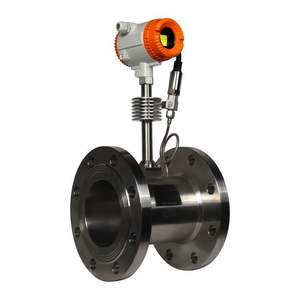 جهاز استشعار تدفق المياه الإلكتروني الرقمي المضغوط بالهواء المضغوط ، مقياس تدفق دوامة الغاز من نوع البخار ، سعر قابل للتخصيص مشمول من OEM - Product Image 2