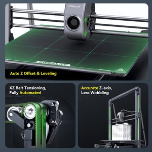 Creality <span class=keywords><strong>Ender</strong></span> 3 V3 cộng với máy in <span class=keywords><strong>3D</strong></span> 600 mm/giây in tốc độ cao với lõi XZ/trục Y động cơ kép & Thanh Hỗ trợ tự động cân bằng - Product Image 4