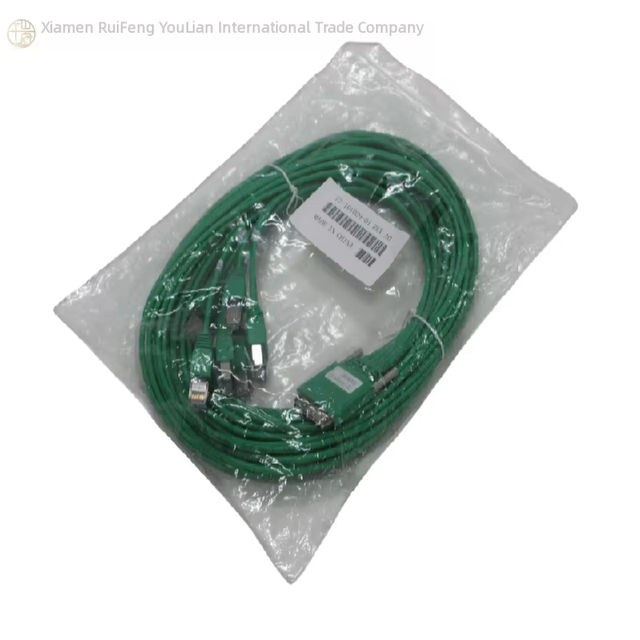 New Serial Cable Rj45 to 68-pin Vhdci 72-101029-01 Cab-async-8 Green New Original Ready Stock Industrial Automation Pac