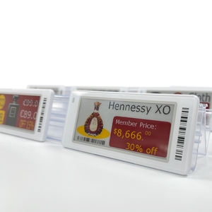 Etiqueta de Precio Digital para Supermercado de 2.9 Pulgadas, Fabricante Mayorista, Etiqueta Electrónica de Precio ESL Personalizada con Tinta Electrónica para Tienda, Etiqueta Electrónica para Estantes - Product Image 1