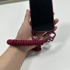 เคสโทรศัพท์ป้องกันการตกสายรัดข้อมือใหม่สำหรับ <span class=keywords><strong>iPhone</strong></span> 13 12 <span class=keywords><strong>XS</strong></span> ฝาครอบด้านหลังมือถือสำหรับ <span class=keywords><strong>iPhone</strong></span> 14 PRO <span class=keywords><strong>MAX</strong></span> - Product Image 2