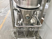 Machine de granulation et séchage à lit fluidisé WJTW FL pour la production de granulés chimiques de café instantané