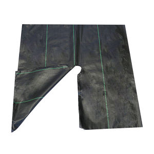 Malla de Control de Malezas No Tejida de Color Negro, Fabricada en China, para Jardinería, Cobertura de Suelo Agrícola - Product Image 3