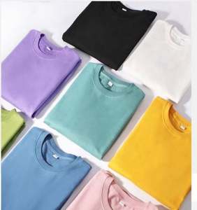 Sudadera Unisex de Primera Calidad con Cuello Redondo, Lisa, Otoñal, 100% Algodón, Manga Larga, ODM - Product Image 2