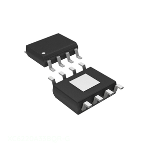 XC6220A33BQR-G En stock 8 SOIC (0,154 po, largeur 3,90 mm) CI de gestion de l'alimentation (PMIC) à pad exposé REGULATEUR LINÉAIRE 3,35 V 1 A 8SOPFD - Product Image 1