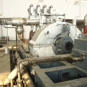Sistema de Potência Da Turbina a vapor Gerador Para Produzir Eletricidade