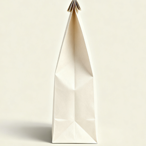 Biodegradable Eco-Friendly Greaseproof Custom Logo Printing <b>Baking</b> Bakery Food Grade Kraft Paper Cake Packaging Bags Bread Sushi - Product Image 2