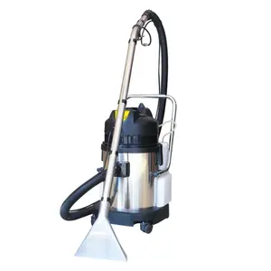 Commercial and home use carpet rug and sofa cleaning machine with carpet wand be used for flexible cleaning