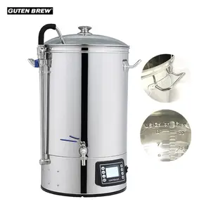 Guten 30L 50L Craft Beer Brewing Equipment/ Electric Mash Tun/Micro mini home beer brewery