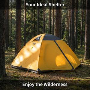 Tente de toit portable double couche, une chambre, en tissu Oxford, imperméable, quatre saisons, installation rapide, pour camping en plein air, plage, alpinisme - Product Image 4