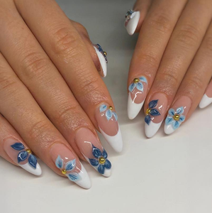 Proveedor de fábrica, <span class=keywords><strong>uñas</strong></span> de prensa de alta calidad, días de <span class=keywords><strong>verano</strong></span>, nuevo diseño, <span class=keywords><strong>uñas</strong></span> acrílicas postizas para dedos, venta al por mayor, precio bajo - Product Image 2