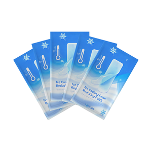 열에 매우 효과적인 쿨링 젤 팩 맞춤형 로고 아이스 쿨링 패치 - Product Image 5