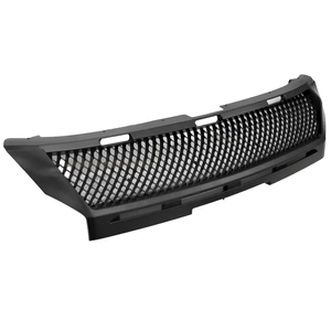 YBJ 2019-2023 mitMitsubishi Triton MR 200 Triton MR accessori per auto nero griglia <span class=keywords><strong>anteriore</strong></span> luci a LED in plastica per TRD Grill New Condit - Product Image 2