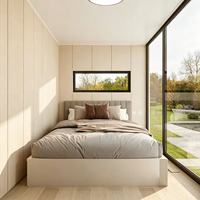 Populaire Apple Cabin House : Cabine personnalisée, bureau, maison portable, maisons conteneurs Apple Cabin, Tiny House préfabriquée de 20 pieds pour expédition