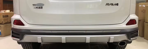 2014-2015 para <span class=keywords><strong>Toyota</strong></span> para Rav4 Protector de parachoques delantero y trasero Reemplazo de automóvil con posición derecha - Product Image 4