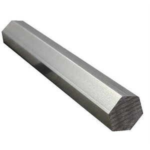 Barre hexagonale en acier inoxydable ASTM 8 mm 304 - Product Image 3