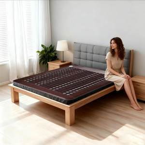 30mm Semi-Naturel Jade Massage Chaleur Matelas Soins de Santé Corps Application Maille Oligo-éléments Oligo-éléments - Product Image 2